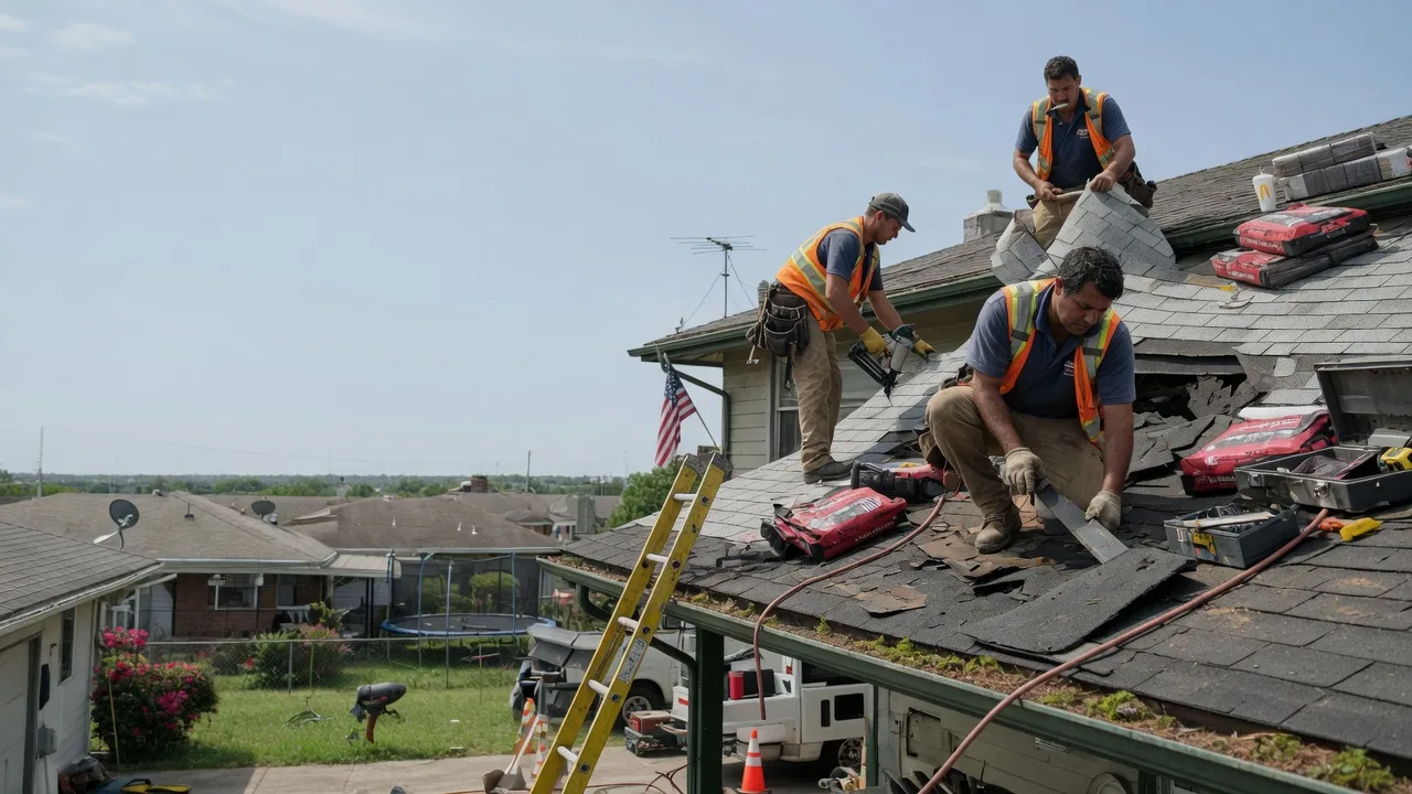 Roof Repair in Deerfield, MI near me